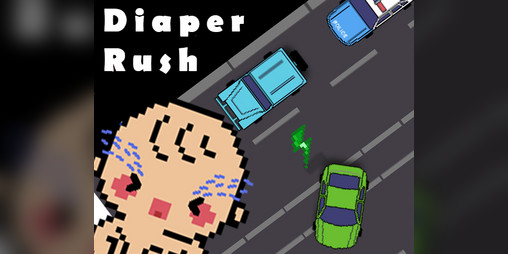 Cover image for Diaper Rush