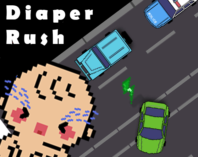 Cover image for Diaper Rush