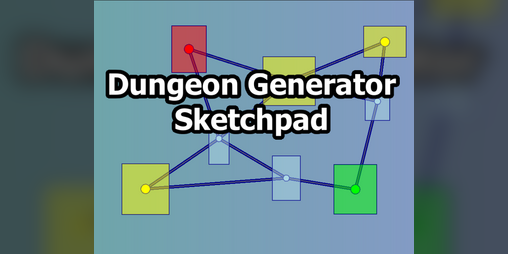 Cover image for Dungeon Generator Sketchpad