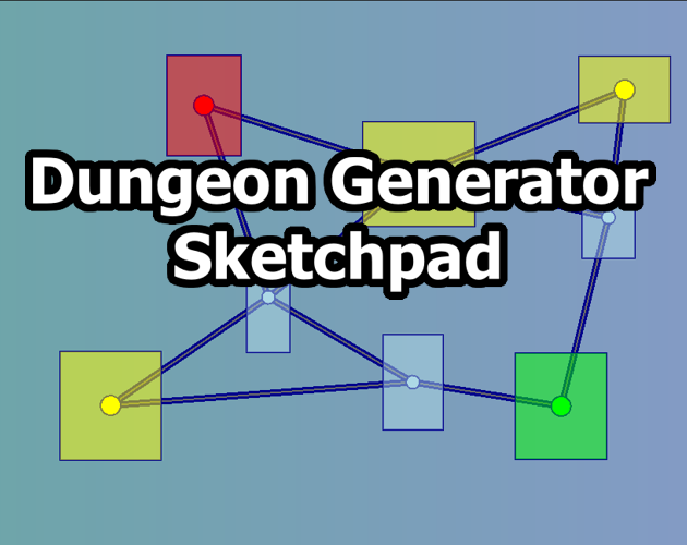 Cover image for Dungeon Generator Sketchpad