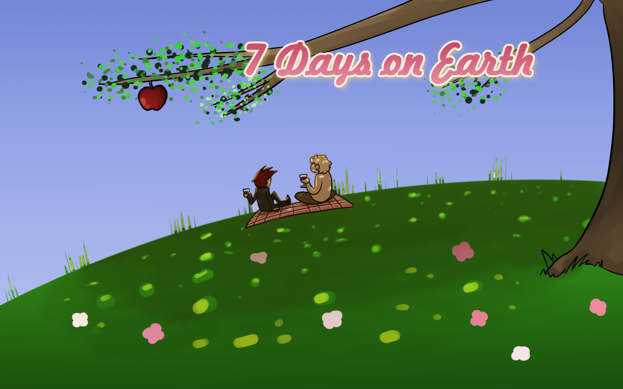 7 days on earth by sleepyskele