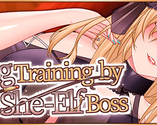 Elf boss' dog training