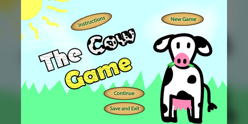 Cover image for The Cow Game