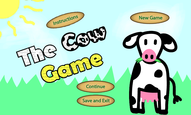 Cover image for The Cow Game