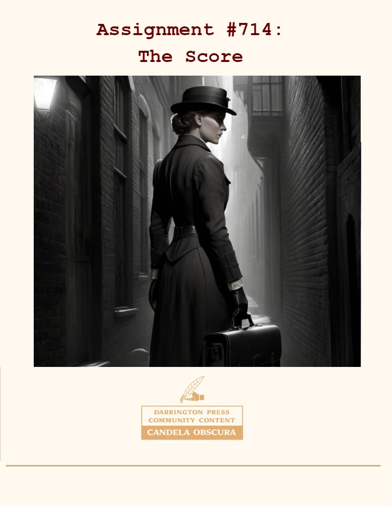 Cover image for The Score TTRPG