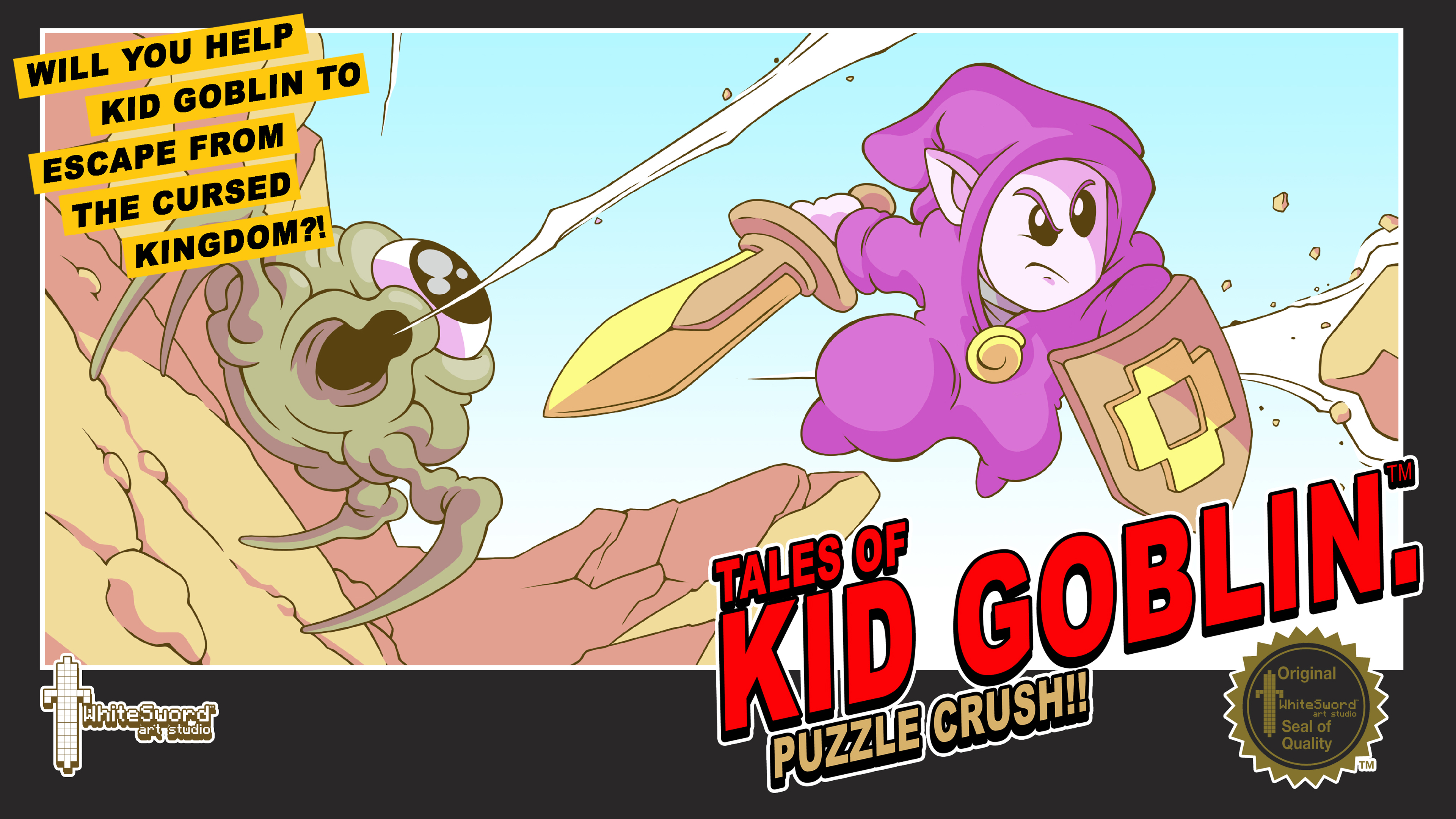 Tales of Kid Goblin: Puzzle Crush!!