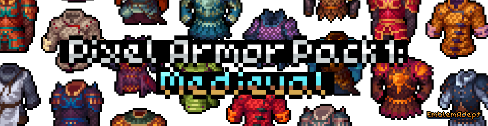 Pixel Armor Pack 1: Medieval