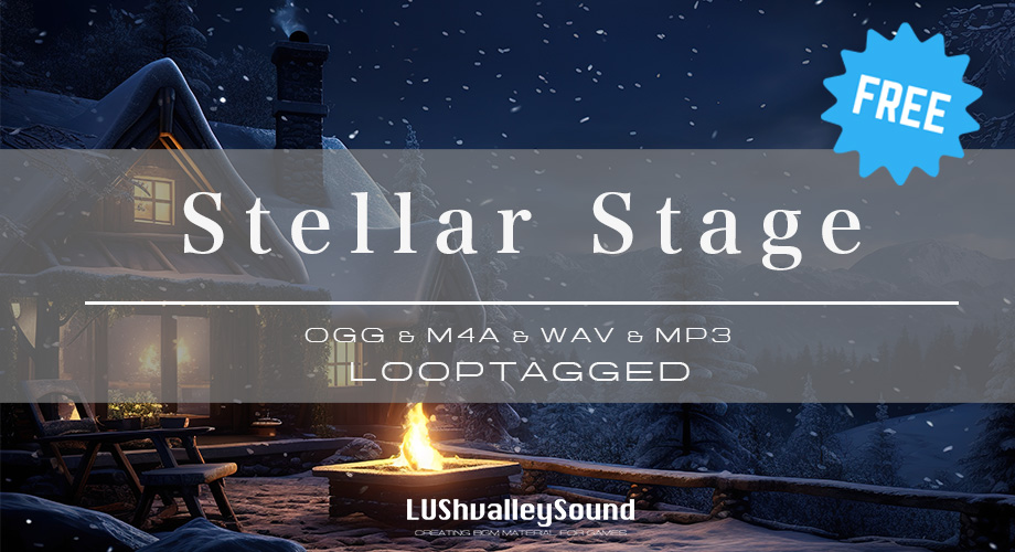 【free Music】Stellar Stage【Loop tagged】