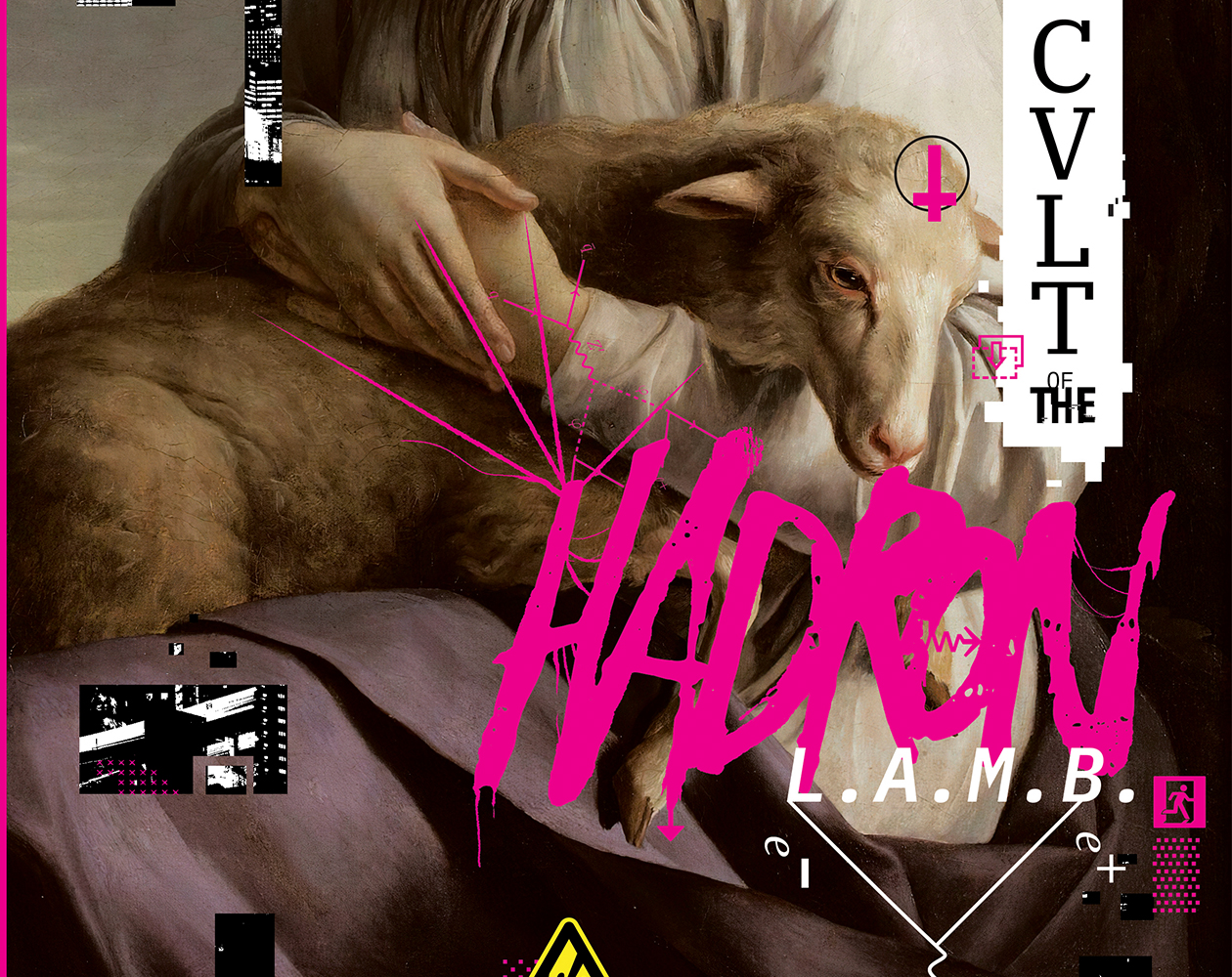 Cover image for CVLT of the Hadron Lamb | CY_BORG