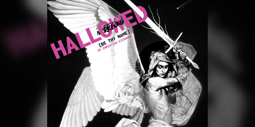 Cover image for Hallowed | Mörk Borg