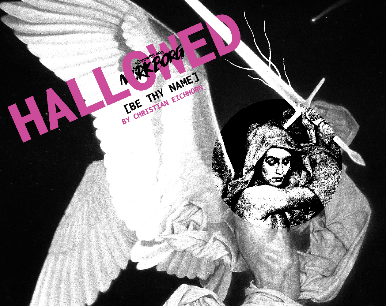 Cover image for Hallowed | Mörk Borg