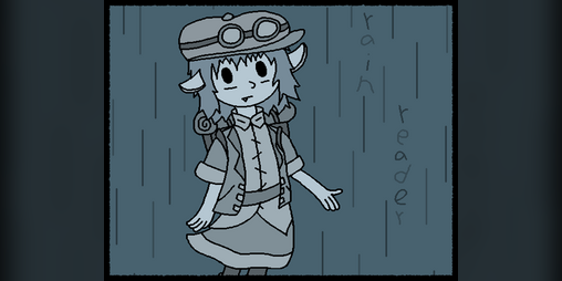 Cover image for Rain Reader : The Comic Series