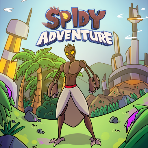Cover image for Spidy Adventure