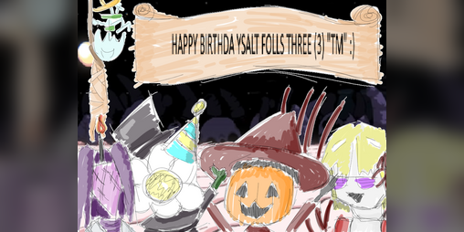 Cover image for Salt Fools Three (3) "TM"