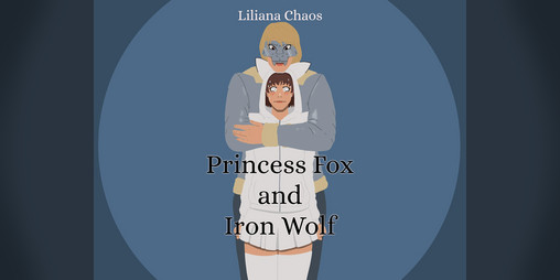 Cover image for Princess Fox and Iron Wolf