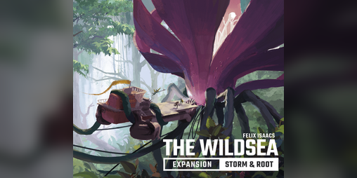 Cover image for The Wildsea: Storm & Root