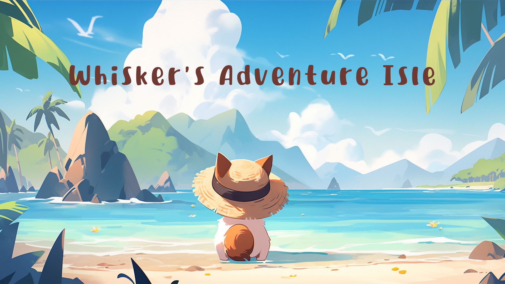 Whisker's Adventure Isle