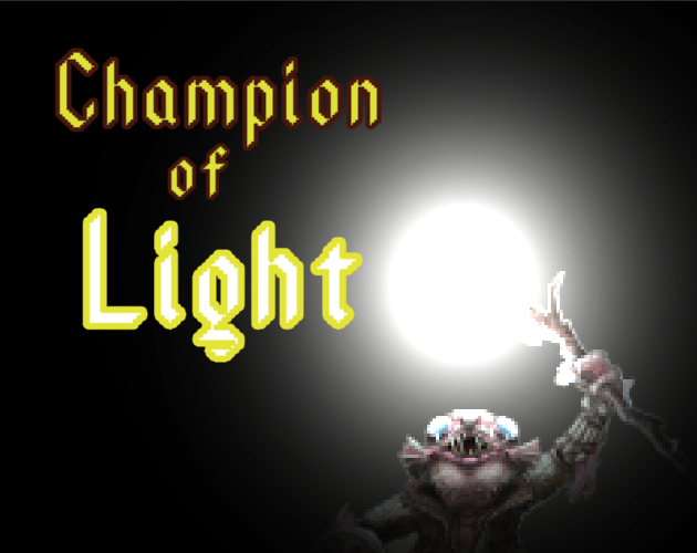 Cover image for Champion of light