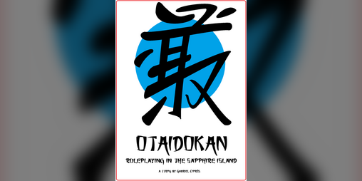Cover image for Otaidokan, the Sapphire Island