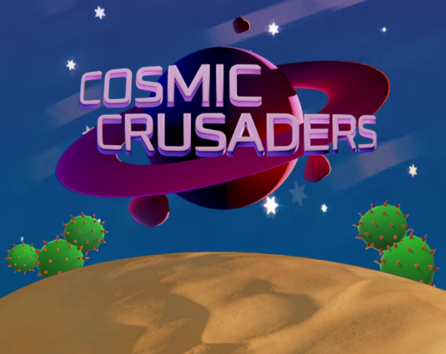 Cosmic Crusaders by Futuregames