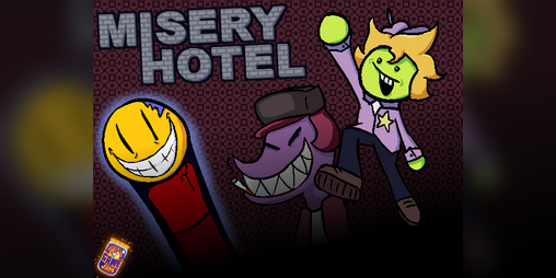 Cover image for Misery Hotel
