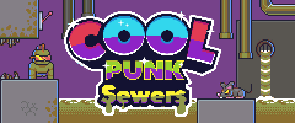 CoolPunk asset pack - Sewers