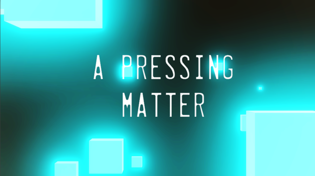 A Pressing Matter