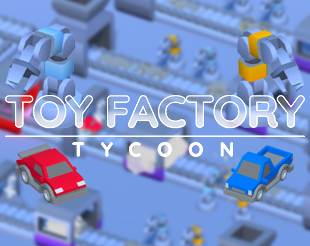 Cover image for Toy Factory Tycoon