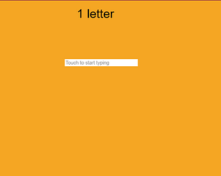 gues the letter
