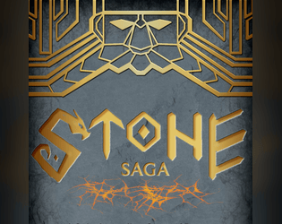 Stone Saga (Ashcan)   - Stone Saga is a solo journaling RPG that uses a combination of Elder Furthark Runes and d6's. 