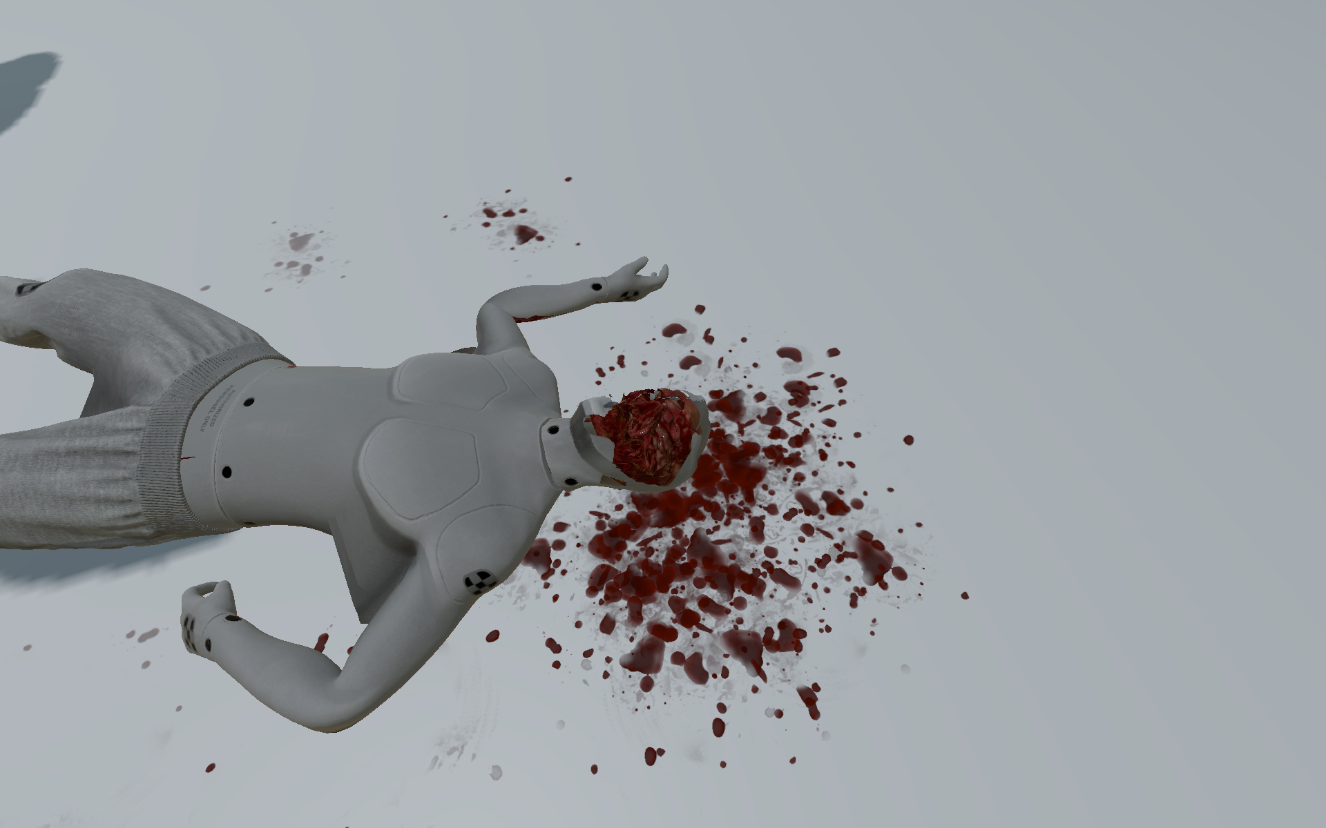 Cover image for Untitled Gore Game