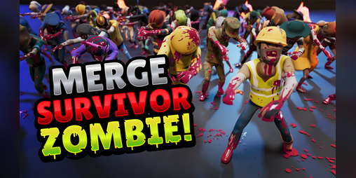 Cover image for Merge Survivor: Zombie!