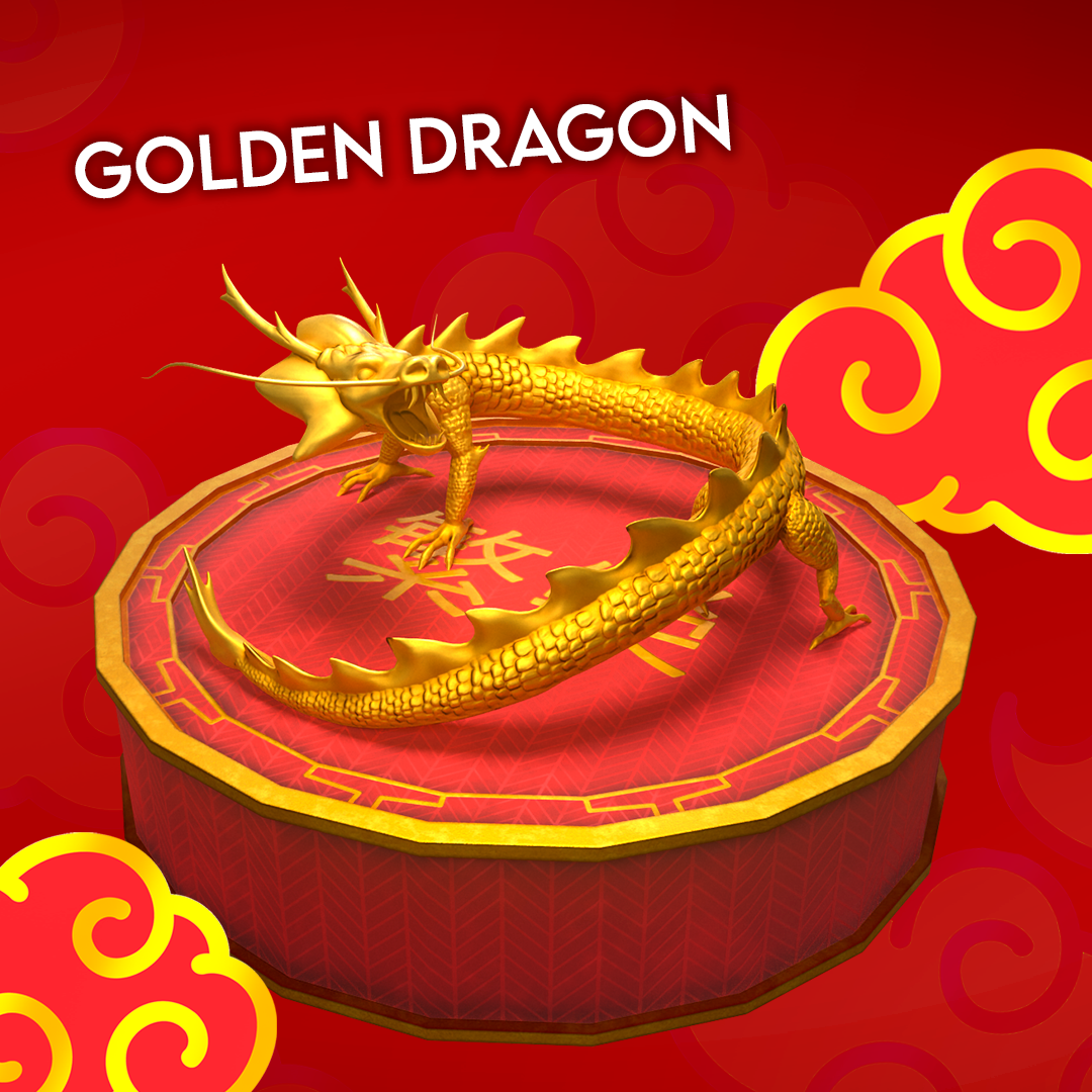 golden-dragon-3d-chinese-dragon-on-pedestal-by-asgart-3d