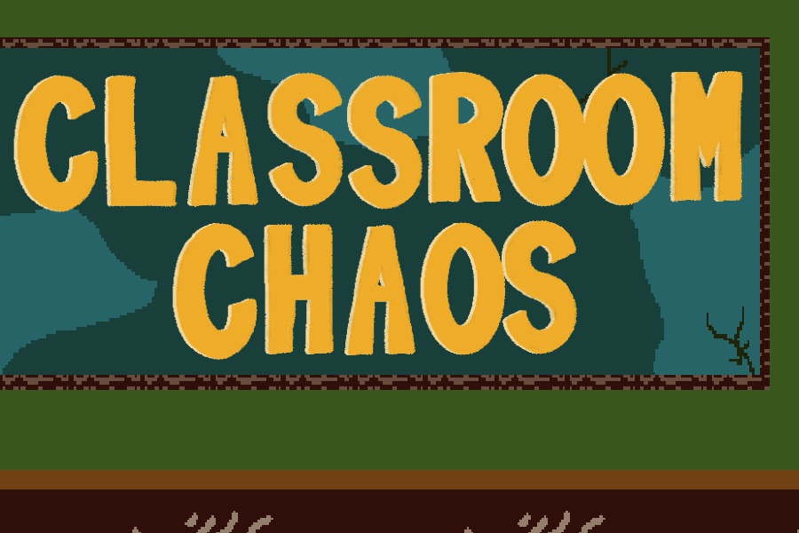 Classroom Chaos by WalBird