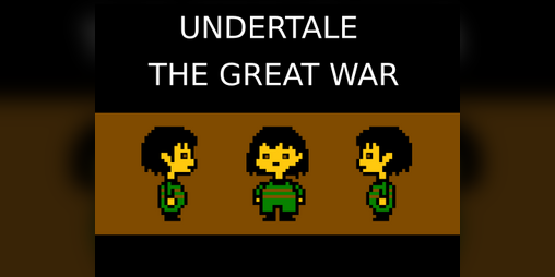 Cover image for Undertale The Great War