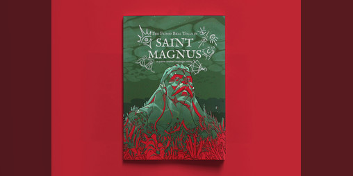 Cover image for The Flood Bell Tolls in Saint Magnus