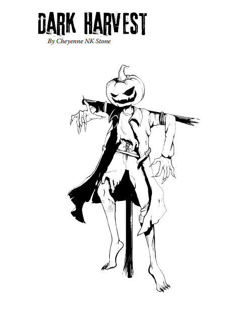 Cover image for Dark Harvest - A Monster of the Week Mystery