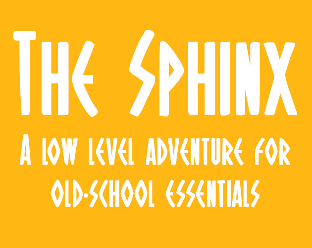 Cover image for The Sphinx