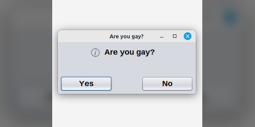 Cover image for Are you gay?