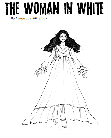 Cover image for The Woman in White - A Monster of the Week Mystery