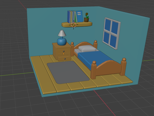 Bedroom 3D