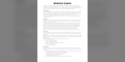 Cover image for Oobek's Cubes