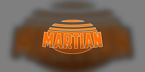 Cover image for Martian