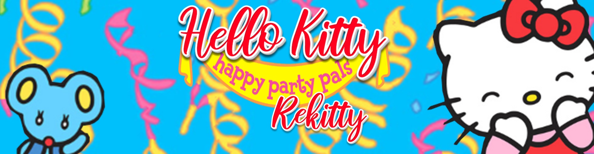 Hello Kitty Happy Party Pals Rekitty