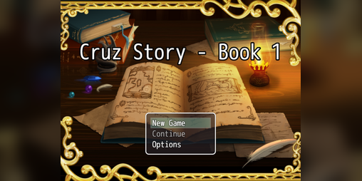 Cover image for Cruz Story - Book 1