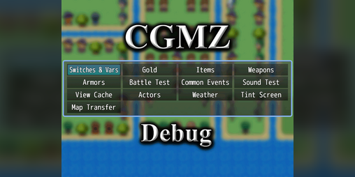 Cover image for [CGMZ] Debug for RPG Maker MZ