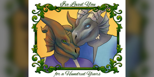 Cover image for I've Loved You for a Hundred Years