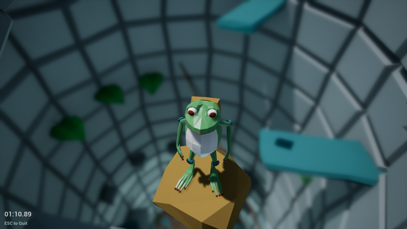 Cover image for Wellfrogy
