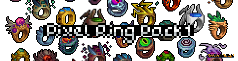 Pixel Ring Pack 1