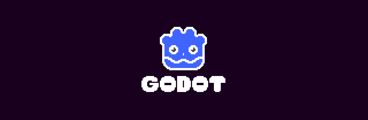 Godot pixel logo